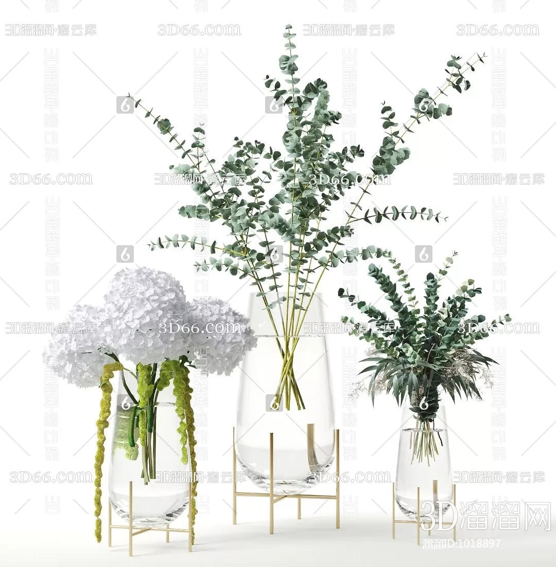 3DSKYFREE – DECOR 3DS MAX MODELS