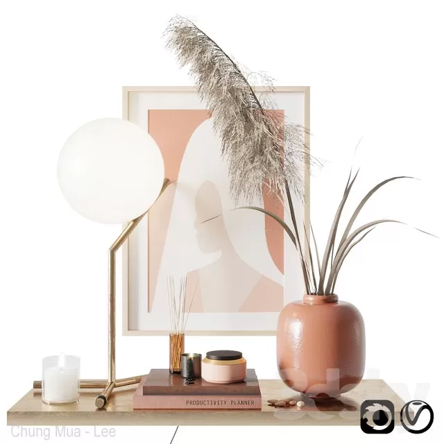 3DSKYFREE – DECOR 3DS MAX MODELS