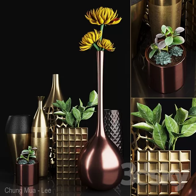 3DSKYFREE – DECOR 3DS MAX MODELS