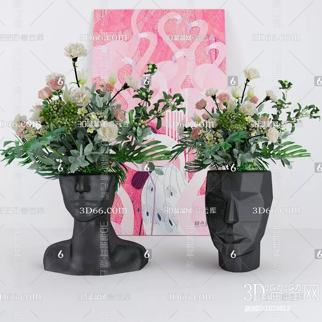 3DSKYFREE – DECOR 3DS MAX MODELS