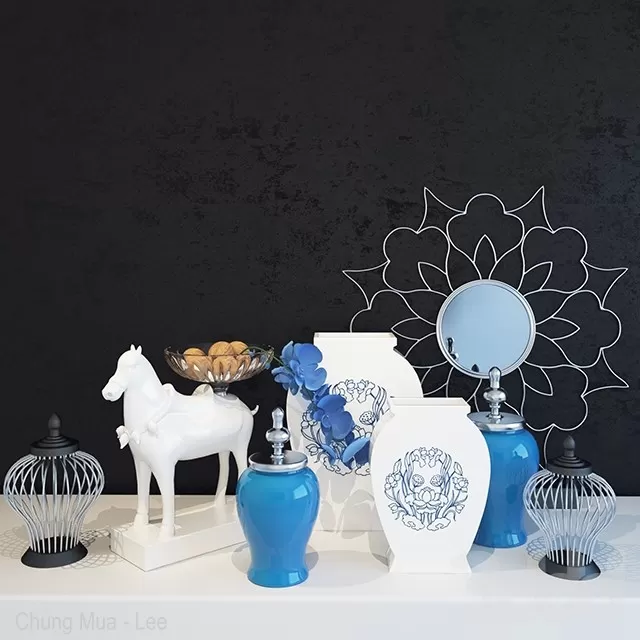 3DSKYFREE – DECOR 3DS MAX MODELS