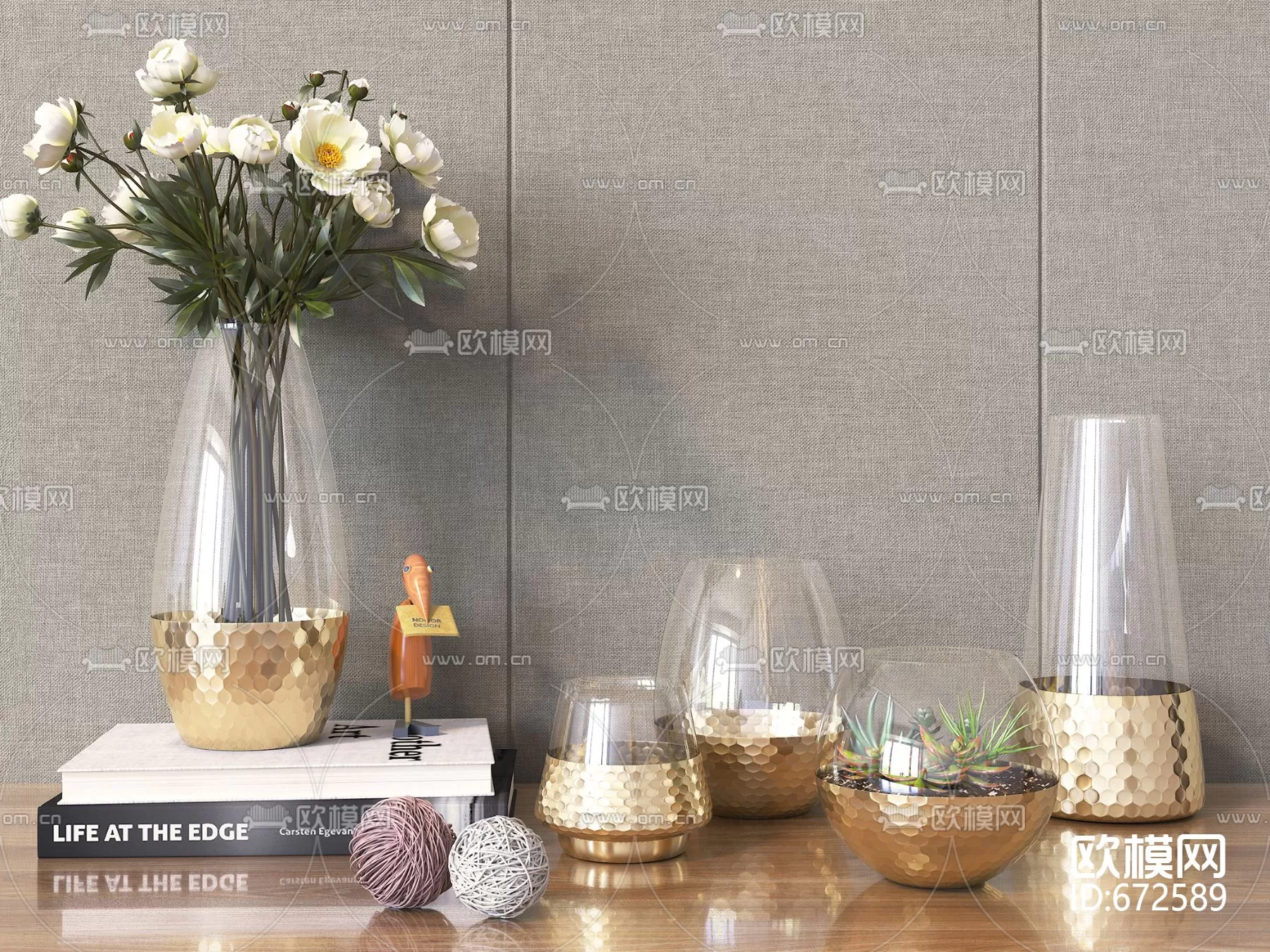 3DSKYFREE – DECOR 3DS MAX MODELS