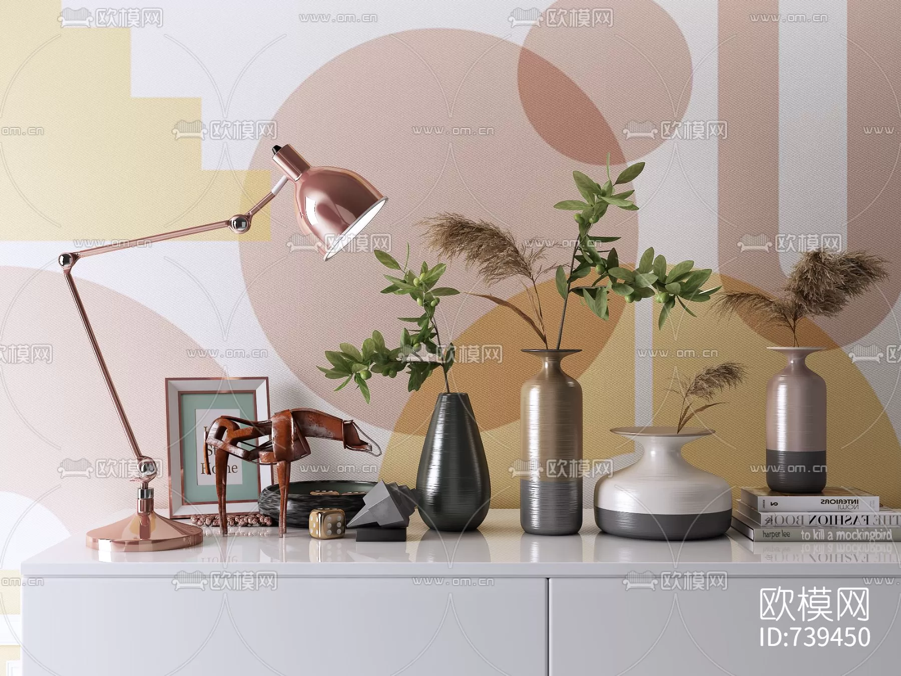 3DSKYFREE – DECOR 3DS MAX MODELS