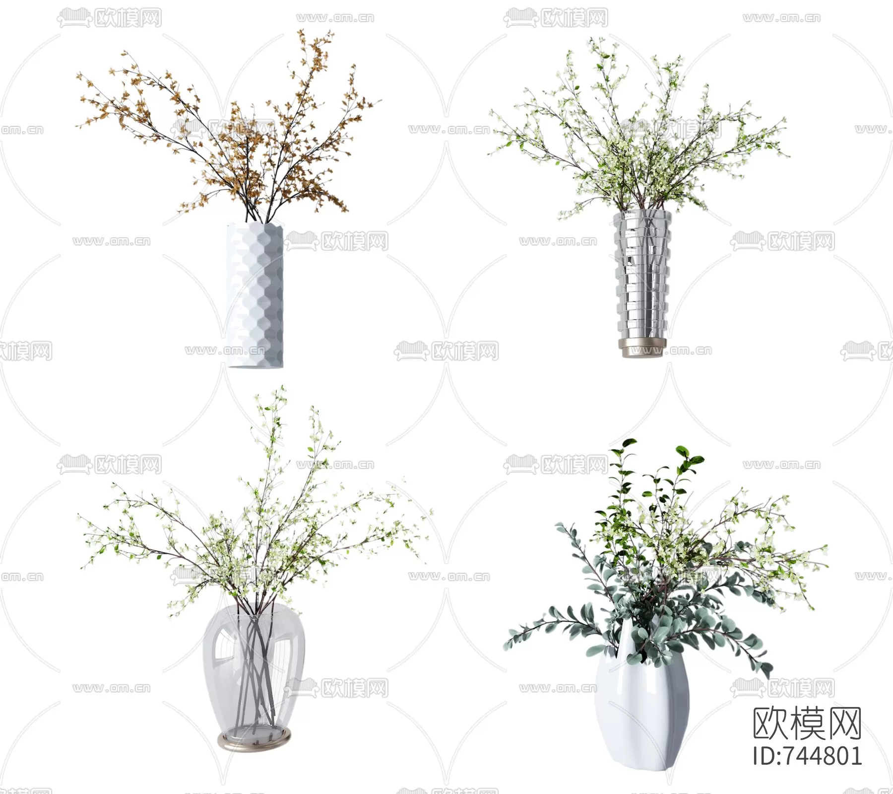 3DSKYFREE – DECOR 3DS MAX MODELS