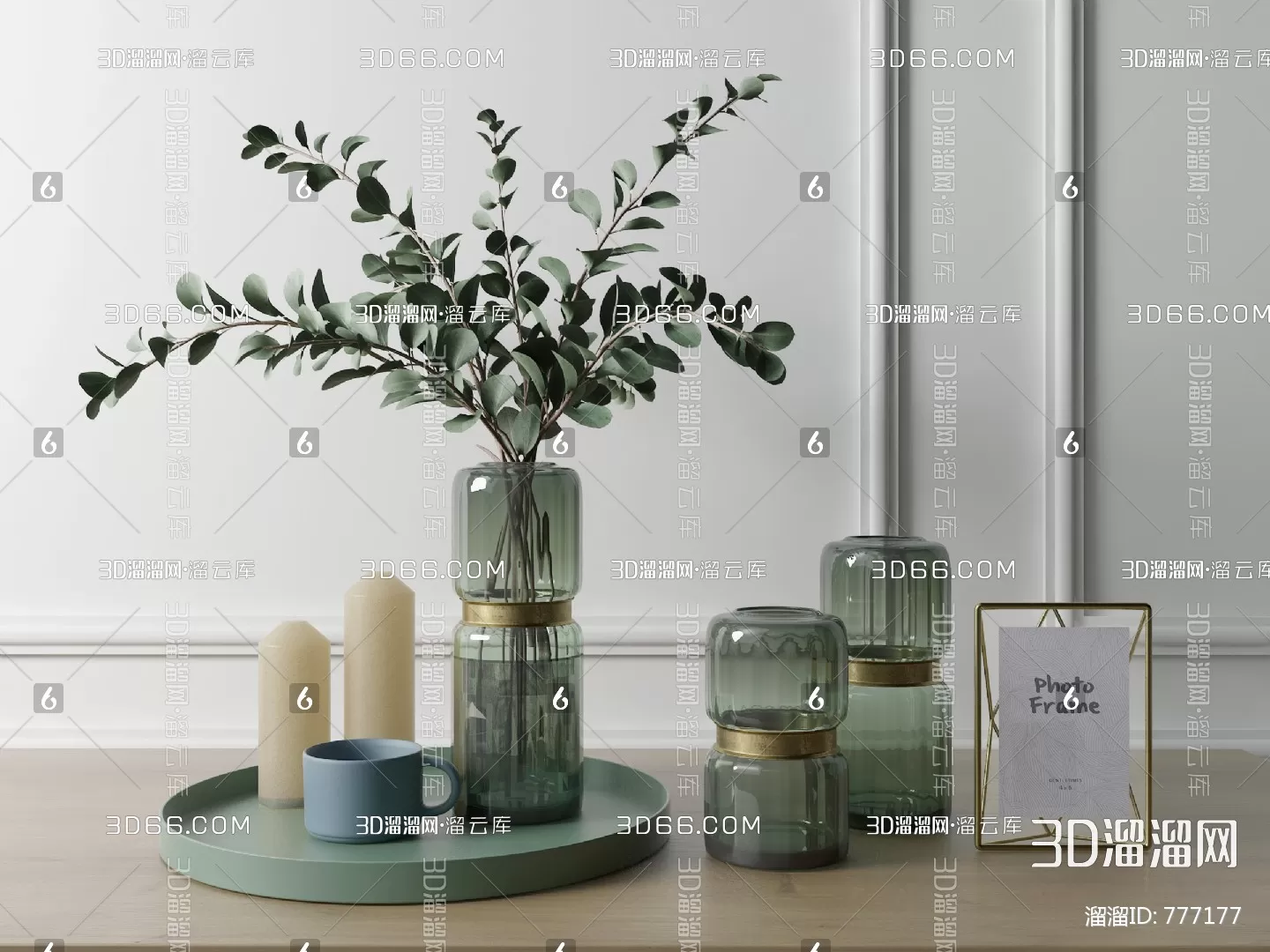 3DSKYFREE – DECOR 3DS MAX MODELS