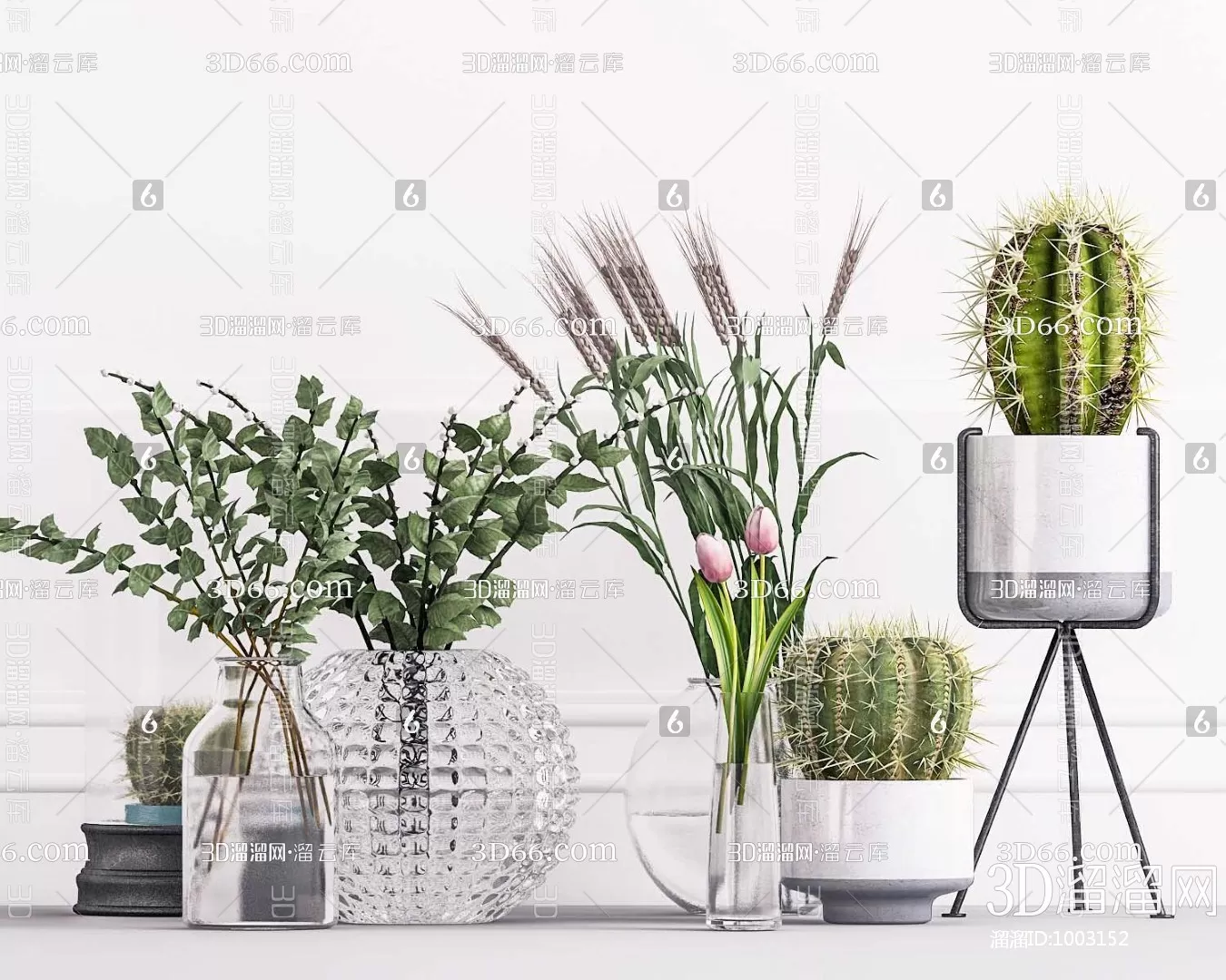 3DSKYFREE – DECOR 3DS MAX MODELS