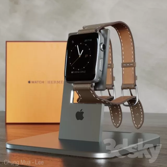 DECOR - CLOCK - WATCH 3D MODELS