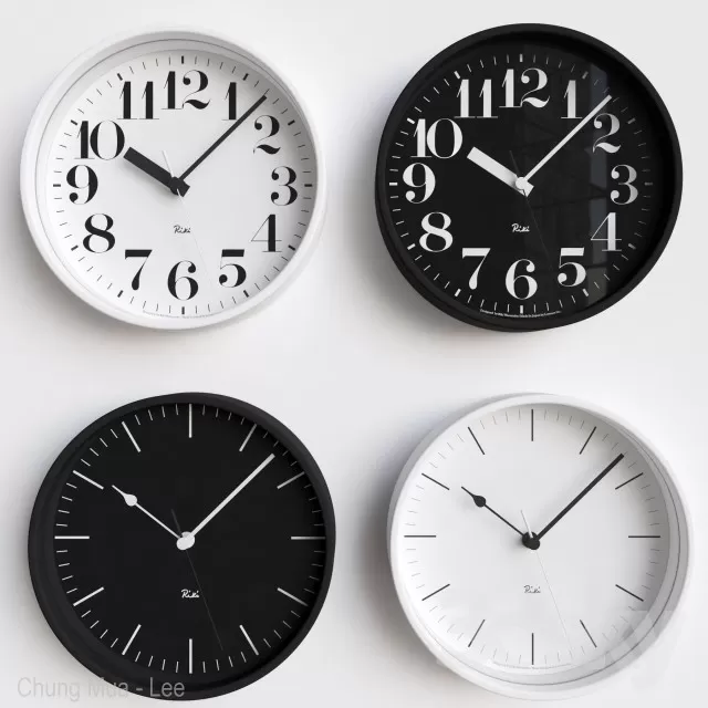 DECOR HELPER – DECOR – CLOCK – WATCH 3D MODELS – 10