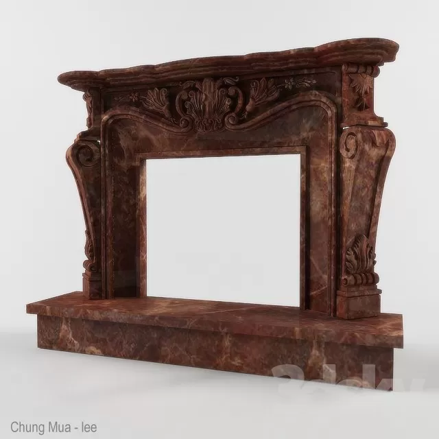 DECOR - FIREPLACE 3D MODELS