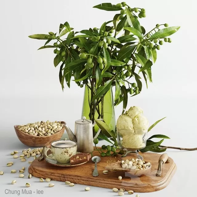 3DSKYFREE – DECOR - FLOWER 3DS MAX MODELS