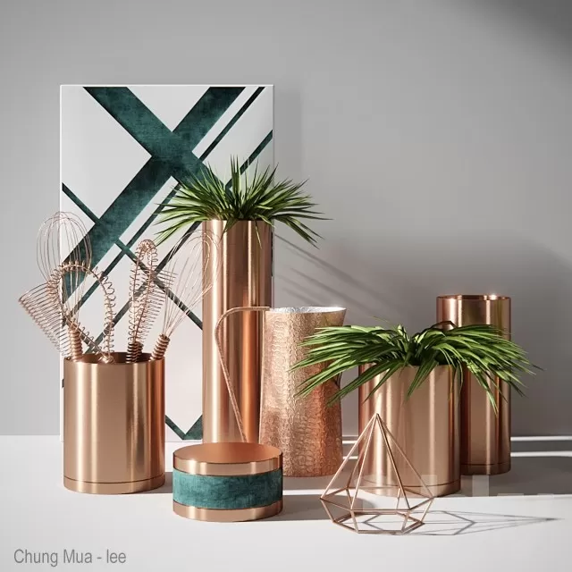 3DSKYFREE – DECOR - FLOWER 3DS MAX MODELS