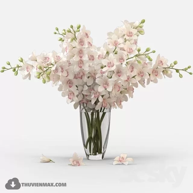 DECOR - FLOWER 3D MODELS