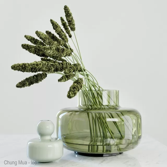 3DSKYFREE – DECOR - FLOWER 3DS MAX MODELS