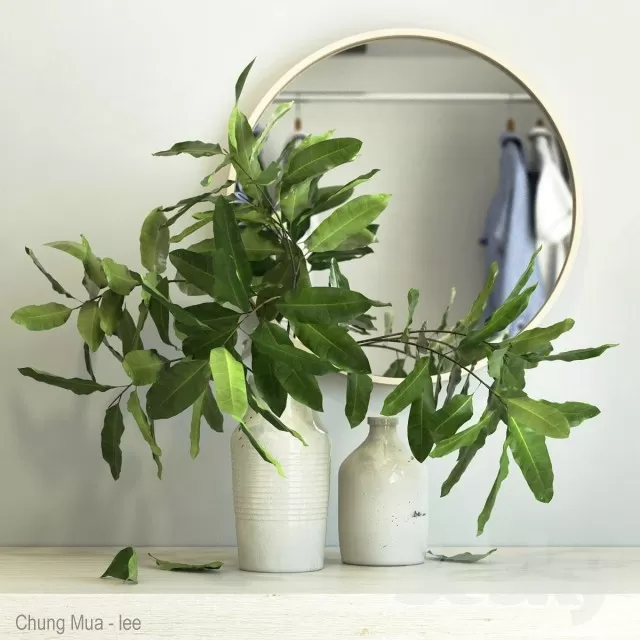 3DSKYFREE – DECOR - FLOWER 3DS MAX MODELS