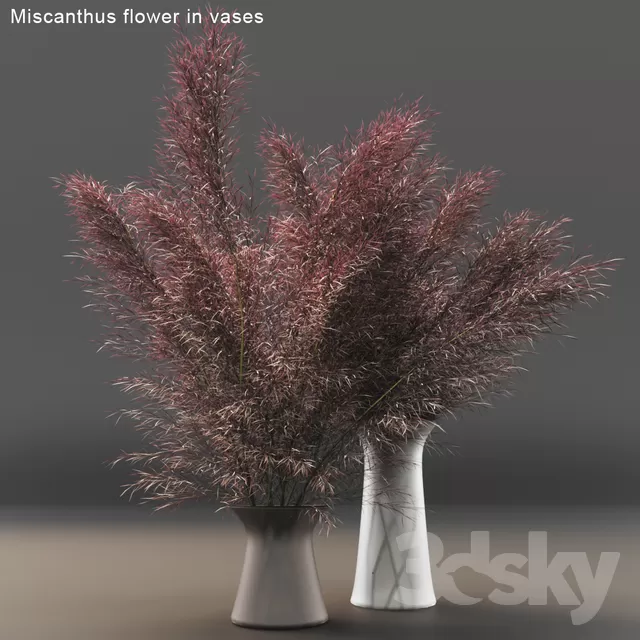 3DSKYFREE – DECOR - FLOWER 3DS MAX MODELS