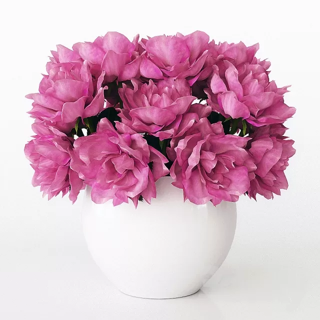 3DSKYFREE – DECOR - FLOWER 3DS MAX MODELS