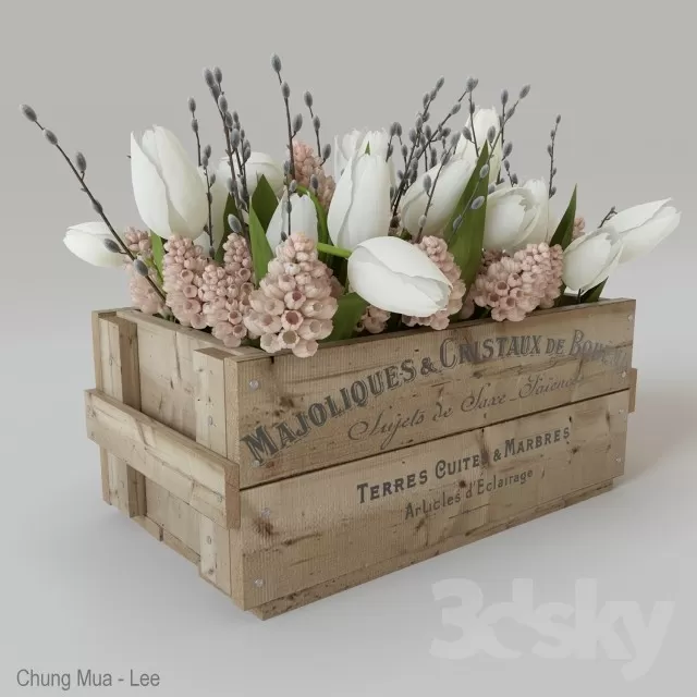 DECOR - FLOWER 3D MODELS