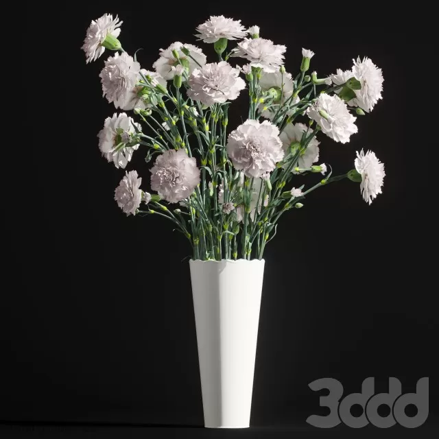 3DSKYFREE – DECOR - FLOWER 3DS MAX MODELS