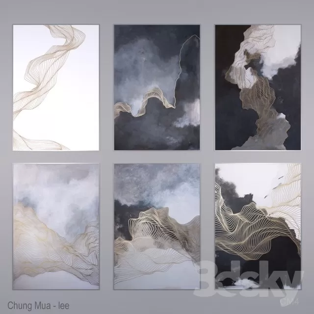 3DSKYFREE – DECOR - FRAME 3DS MAX MODELS