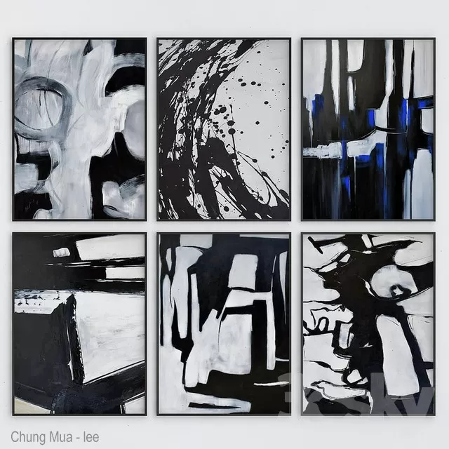 3DSKYFREE – DECOR - FRAME 3DS MAX MODELS