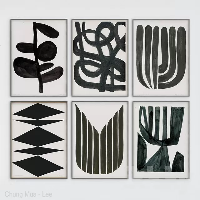 3DSKYFREE – DECOR - FRAME 3DS MAX MODELS