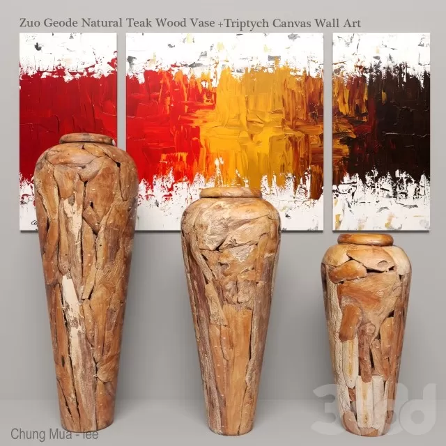 DECOR - FRAME 3D MODELS
