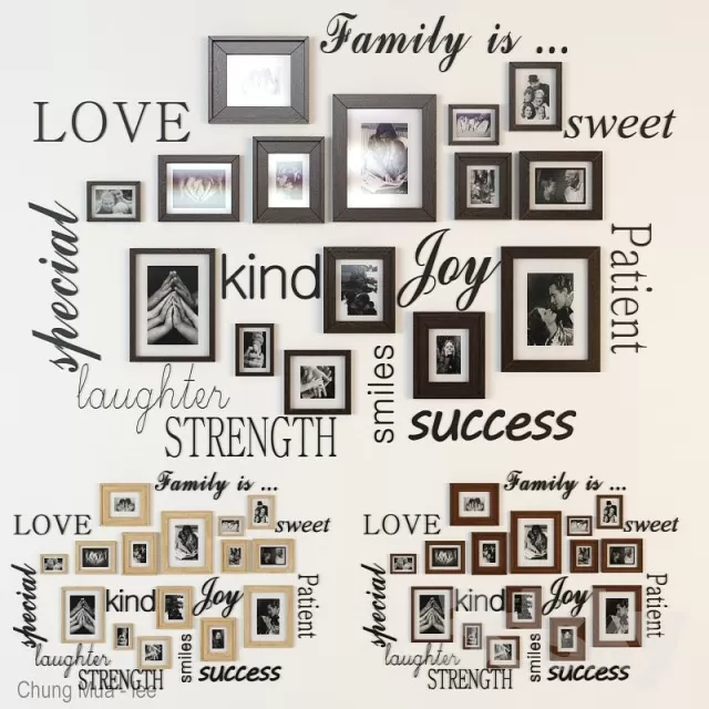 DECOR HELPER – DECOR – FRAME 3D MODELS – 114
