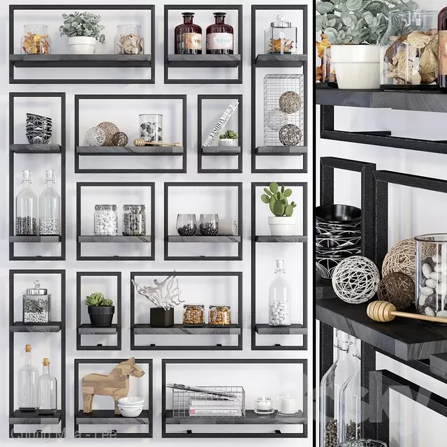 3DSKYFREE – DECOR - FRAME 3DS MAX MODELS