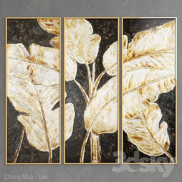 3DSKYFREE – DECOR - FRAME 3DS MAX MODELS