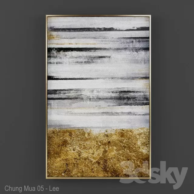 3DSKYFREE – DECOR - FRAME 3DS MAX MODELS