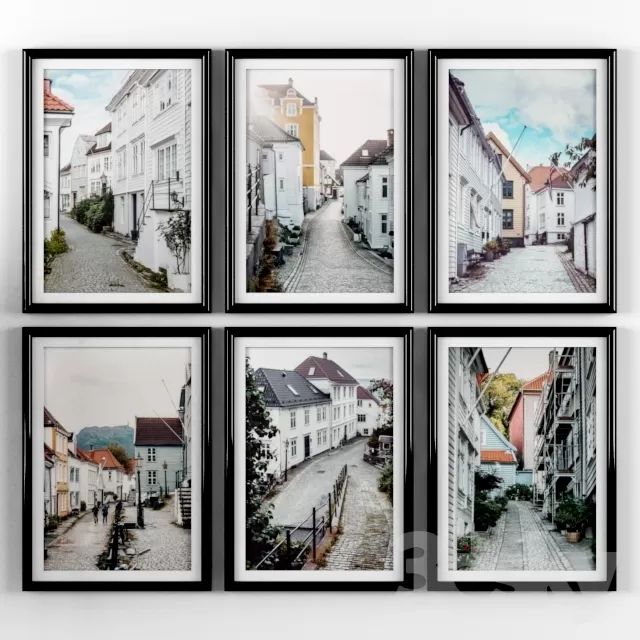 3DSKYFREE – DECOR - FRAME 3DS MAX MODELS