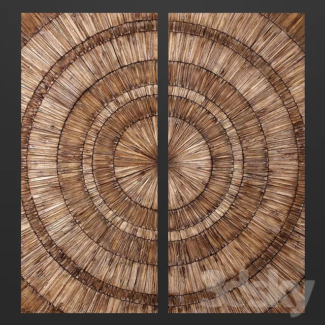 3DSKYFREE – DECOR - FRAME 3DS MAX MODELS