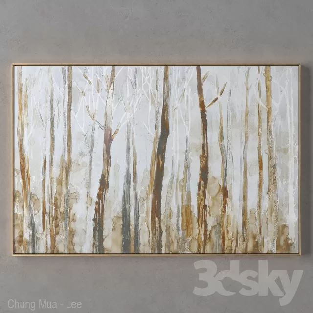 DECOR - FRAME 3D MODELS