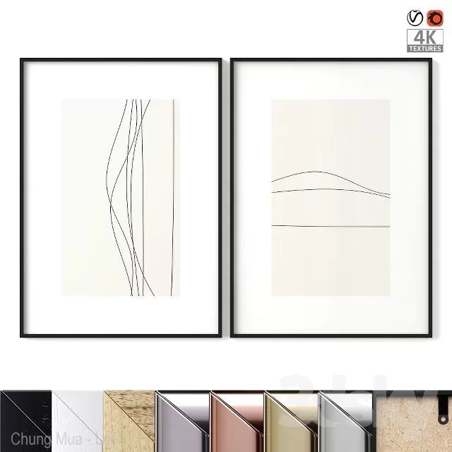 DECOR - FRAME 3D MODELS