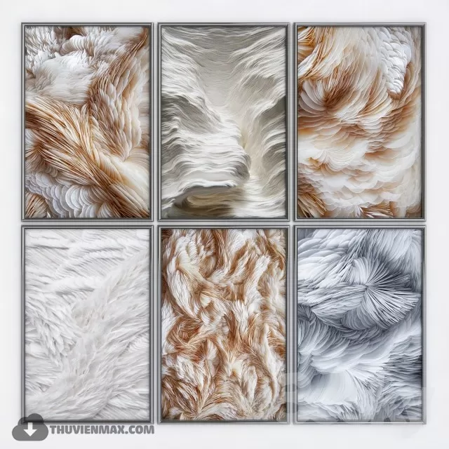 3DSKYFREE – DECOR - FRAME 3DS MAX MODELS