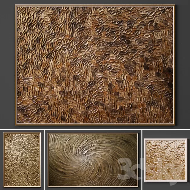 3DSKYFREE – DECOR - FRAME 3DS MAX MODELS