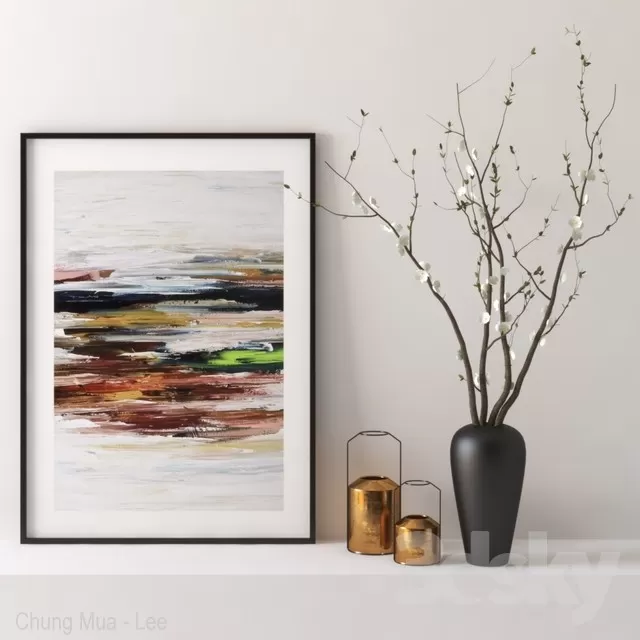 3DSKYFREE – DECOR - FRAME 3DS MAX MODELS