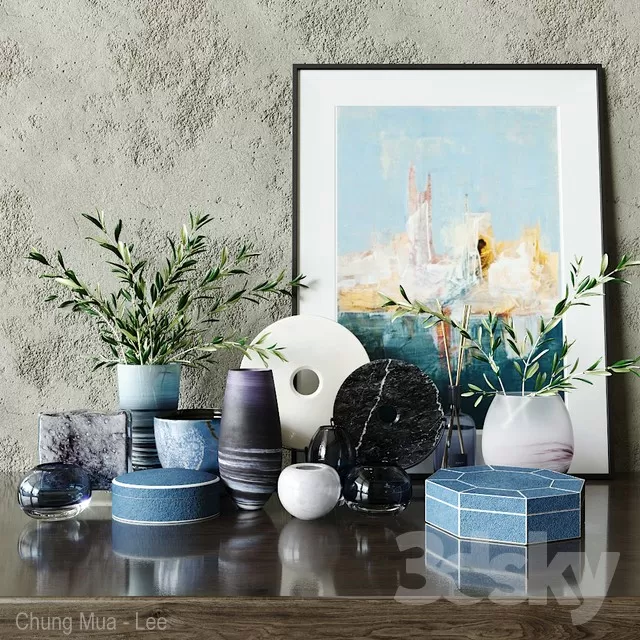 3DSKYFREE – DECOR - FRAME 3DS MAX MODELS