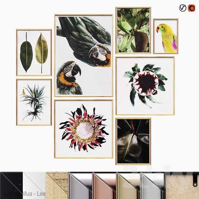 DECOR HELPER – DECOR – FRAME 3D MODELS – 49