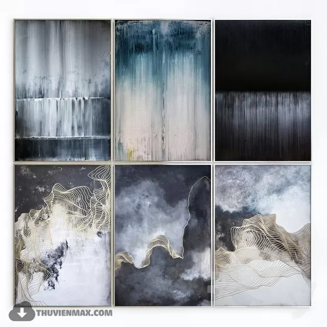 3DSKYFREE – DECOR - FRAME 3DS MAX MODELS