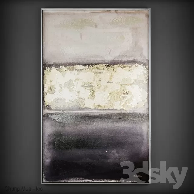 3DSKYFREE – DECOR - FRAME 3DS MAX MODELS