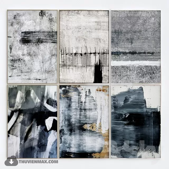 3DSKYFREE – DECOR - FRAME 3DS MAX MODELS