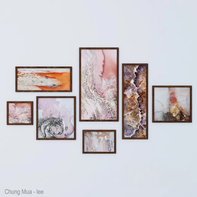 3DSKYFREE – DECOR - FRAME 3DS MAX MODELS