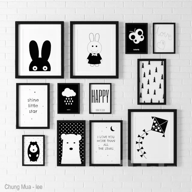 3DSKYFREE – DECOR - FRAME 3DS MAX MODELS