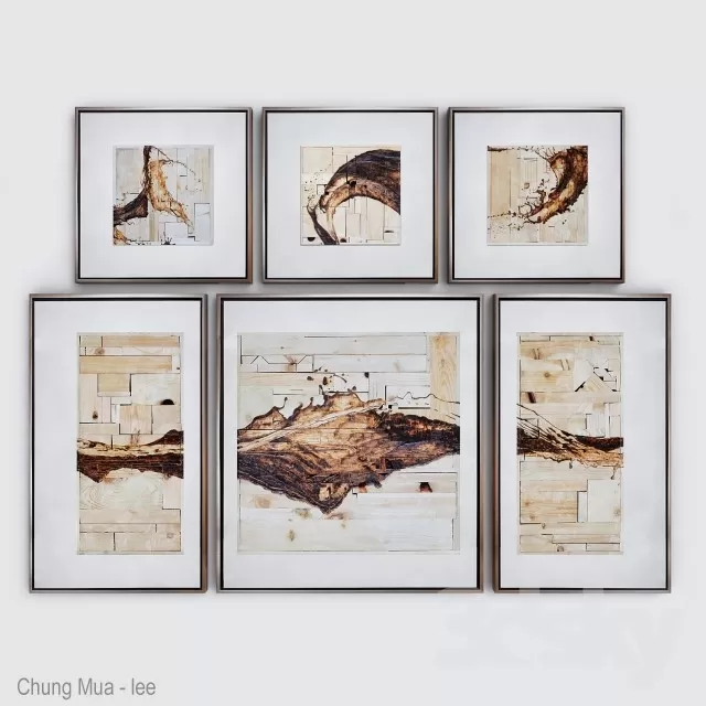 3DSKYFREE – DECOR - FRAME 3DS MAX MODELS