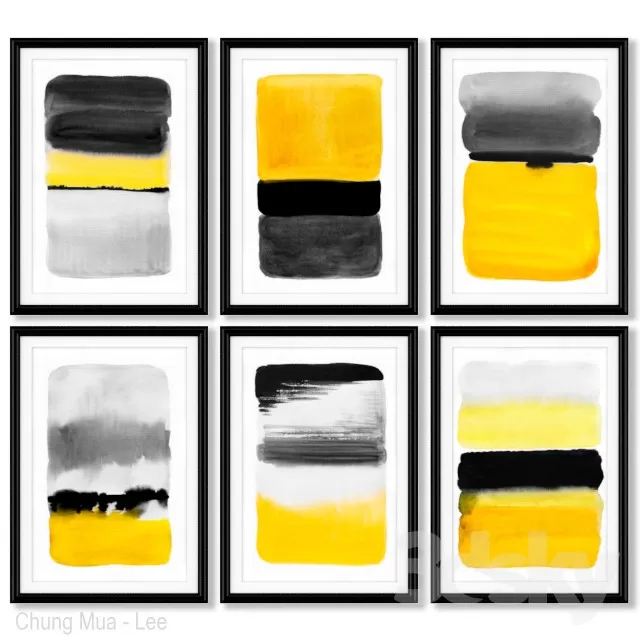 3DSKYFREE – DECOR - FRAME 3DS MAX MODELS