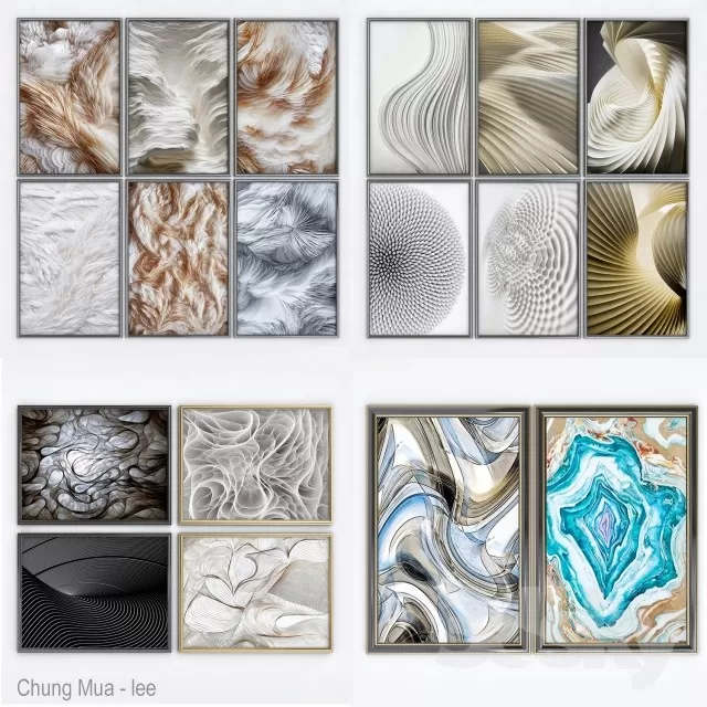 3DSKYFREE – DECOR - FRAME 3DS MAX MODELS