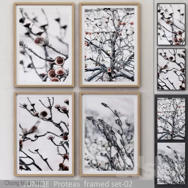 3DSKYFREE – DECOR - FRAME 3DS MAX MODELS