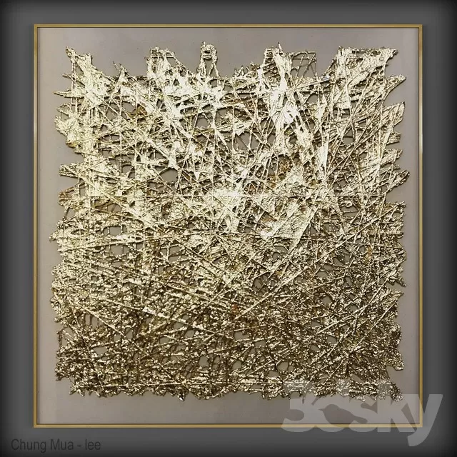 DECOR - FRAME 3D MODELS