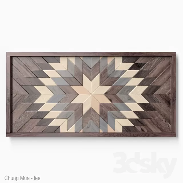 3DSKYFREE – DECOR - FRAME 3DS MAX MODELS